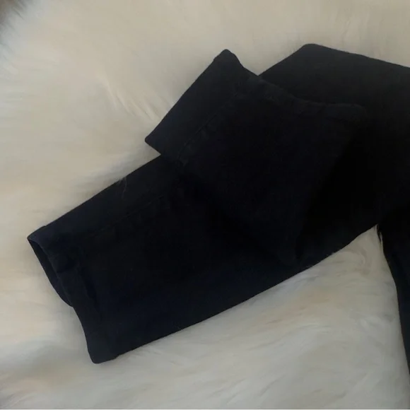 Frame Denim Black Skinny Jeans - Picture 4 of 7